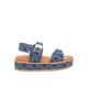 thumbnail image 1 of Sandalia Mujer Kipon Casual Comoda Plataforma azul 25, 1 of 6