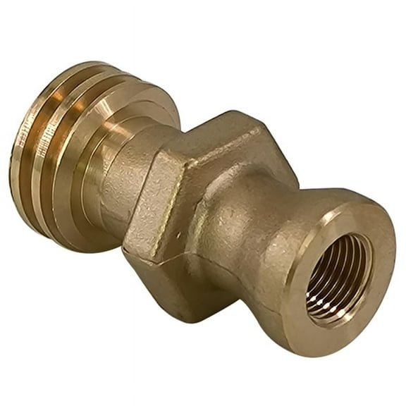 HOT RE7141M Thread Valve Forklift Propane Tank Male Connector Connection Fitting Adapter