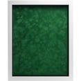 thumbnail image 2 of 14x22 Shadow Box Frame In White With A 1 3/4" Usable Depth Includes Green Suede Acid-Free Backing,, 2 of 6