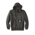 thumbnail image 5 of Carhartt Men's Rain Defender Paxton Heavyweight Hooded Zip Mock Sweatshirt, 5 of 6
