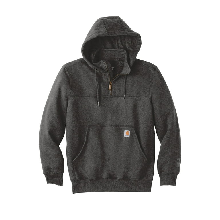 Carhartt Rain Defender® Paxton Heavyweight Hooded Zip Mock Sweatshirt