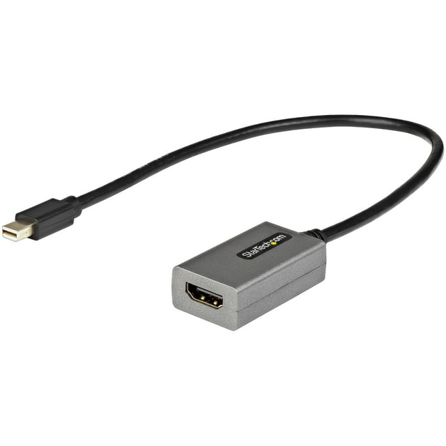Adaptador Mini DisplayPort a HDMI StarTech.com 1080p Plata