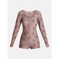 thumbnail image 5 of Peanuts Snoopy Women's and Women's Plus Costumes One Piece Sleep Romper, Sizes XS-3X, 5 of 5
