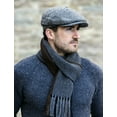 thumbnail image 5 of Mucros Weavers Men's Newsboy Cap 100% Wool Tweed Irish 8-Piece Driving Cap Made in Ireland, 5 of 7