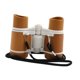 thumbnail image 2 of Prismáticos para Niños, Juguete a Prueba de Golpes, Mini Binoculares , Observación de Aves, 4x30, Juguete de Aumento Portátil para Niños para Café Profundo Negro, 2 of 8
