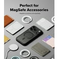thumbnail image 4 of Ringke Fusion Bold Magnetic Matte [Enhanced Frame] for iPhone 17 Pro Case, Heavy-Duty Protective Cover Compatible with MagSafe - Magnetic Smoke, 4 of 11