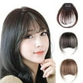 thumbnail image 2 of Happydeer Fashion Ladies Thin Clip On Air Bang Front Fringe Wig Hair Extension Hairpiece, 2 of 13