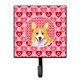 thumbnail image 1 of ""Caroline'S Treasures Ss4486Sh4 Correa O Llavero Corgi Pequeño Multicolor"", 1 of 1