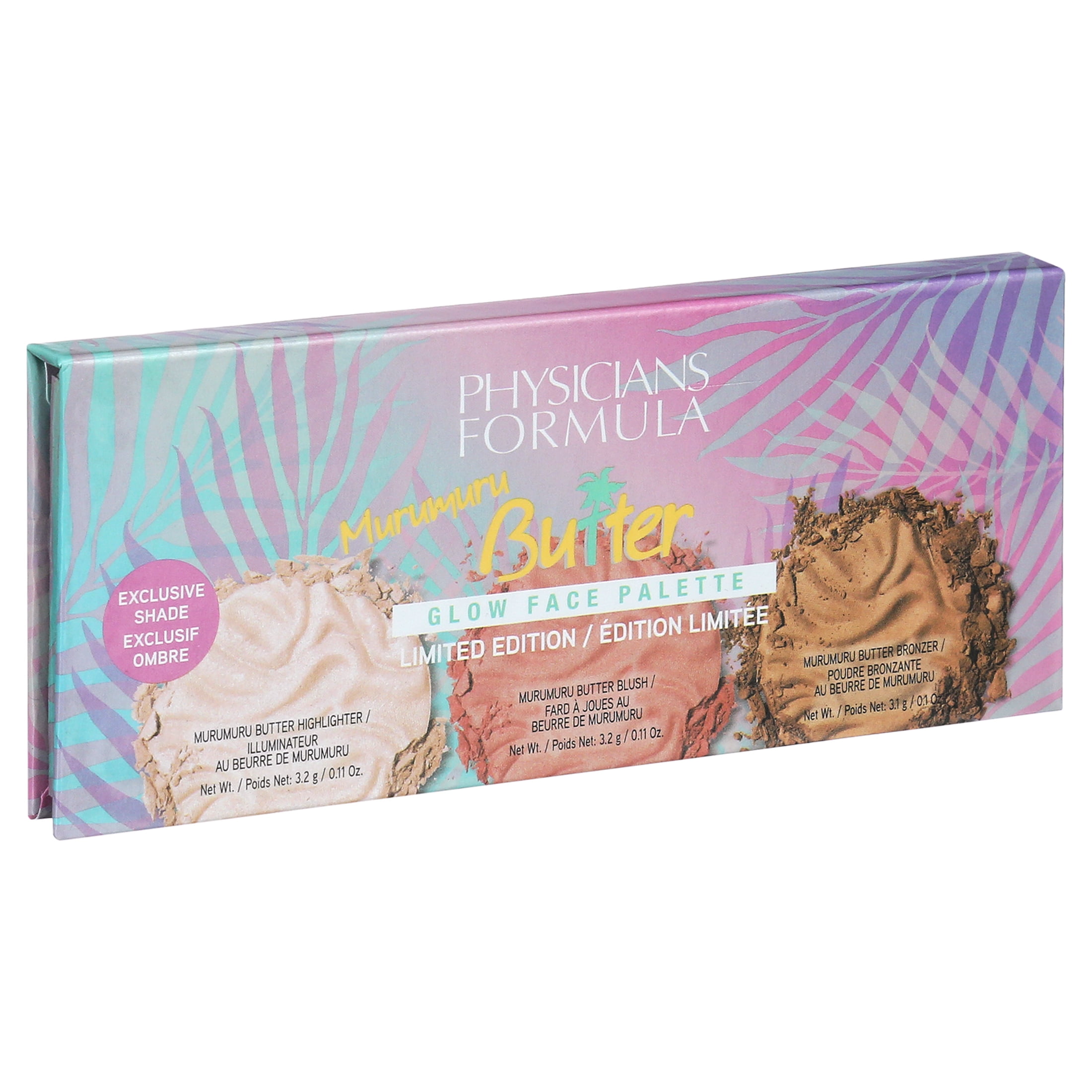 Physicians Formula Murumuru Butter Glow Face Palette -