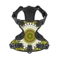 thumbnail image 4 of Gaeub Yellow Mandala Gaeub Yellow Mandala No Pull Dog Harness, Secure and Adjustable Pet Vest for Outdoor Activities - Medium, 4 of 9