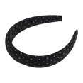 thumbnail image 5 of Unique Bargains 1 Pc Headband Fashion Narrow Hair Accessories Black, 5 of 5