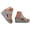 White, variant on Women's Wedge Sandals Platform Thong Leather Strap Slides Backless Slip on Summer Casual Flip Flops