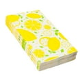 thumbnail image 4 of Way to Celebrate! Tall Lemon Napkins – 20ct Summer Party Essentials, 4 of 5