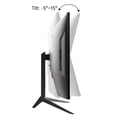 thumbnail image 5 of KTC 32 Inch 240Hz Curved Gaming Monitor 1500R 1080P 125% sRGB 1ms, FreeSync/G-Sync HDR10, HDMI/DP/USB Ports, VESA, Tilt Adjustable, Xbox PS5 Switch, Black, 5 of 14