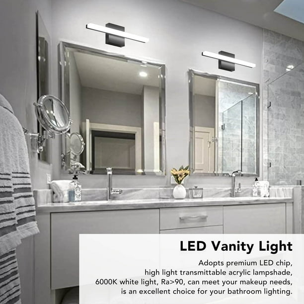 Lumiere Miroir pour Coiffeuse, USB Lampe Led pour Eclairage Miroir avec 5 Ampoules à LED 3 Modes de Couleur pour l'éclairage de Miroir de Coiffeuse de Salle de Bain Lumiere Miroir pour Coiffeuse, USB Lampe Led pour Eclairage Miroir avec 5 Ampoules à LED 3 Modes de Couleur pour l'éclairage de Miroir de Coiffeuse de Salle de Bain