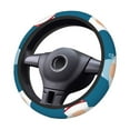 thumbnail image 3 of KLL Car Steering Wheel Cover, Universal 15 inch, Soft Elastic and Comfortable,Car Accessories Decorations-Nurse Doctor Gnomes, 3 of 7