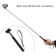 thumbnail image 4 of SIABC-Portable 37 Inch Selfie Stick Phone Tripod Stand, Universal 360 Rotation Extendable Selfie Stick with Rubber Non Skid Feet Super Strong Support Compatible Smartphone & Camera (Black), 4 of 4