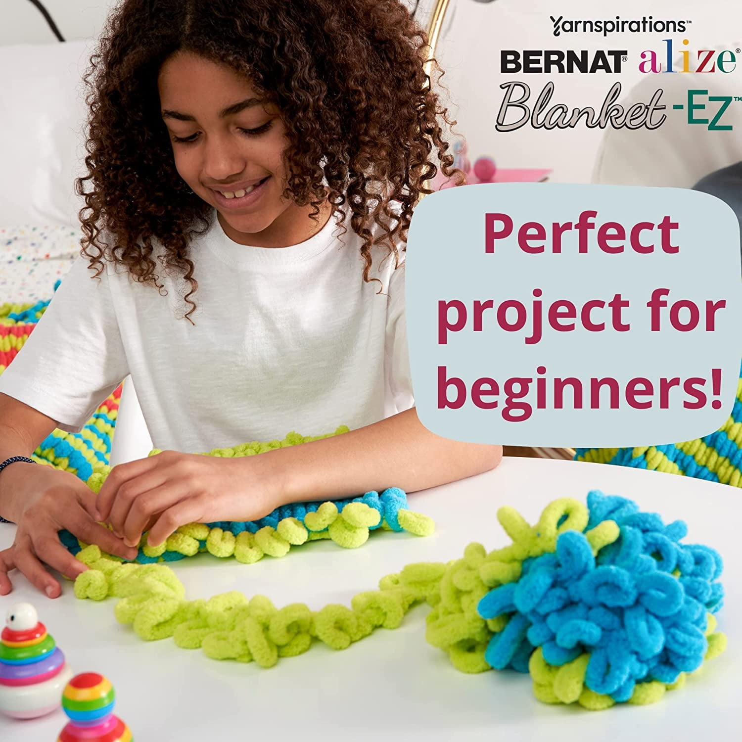 (Pack of 2) Bernat Alize Blanket-EZ Yarn-Black