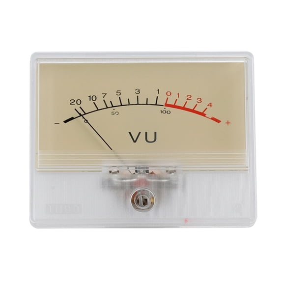 VU Meter High Performance Level Meter for Head Digital VU Meter Digital Audio Power Amplifier DB- Level Indicator Home
