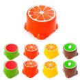 thumbnail image 2 of Coofit Plastic Stool Lightweight Cute Fruit Pattern Mini Stool Step Stool for Kids, 2 of 10