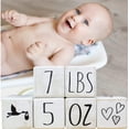 thumbnail image 4 of Accesorios de fotografía Milestone Blocks Cutie Carry con 6 bloques de madera, 4 of 9