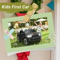 thumbnail image 6 of CASEMIOL 2-Seater 24V Kids Ride on Toys Truck with Remote Control, Licensed RAM 1500 RHO Battery Powered Car for Kids, Electric Ride on Car w/ 3-Point Seat Belts, Bluetooth Music, LED Lights, Black, 6 of 10