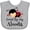 AC-Heather Grey, variant on Inktastic My Abuela Loves Me Ladybug Boys or Girls Baby Bib