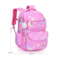 thumbnail image 3 of Mochila Escolar Para Niños Impermeable 2022 Nueva Primaria Colorida Niña Femenina, 3 of 4