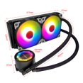 thumbnail image 1 of Coolmoon 240Mm Rgb All-In-One Liquid Computer Cpu Cooler Radiador Sistema De Refrigeración Por Agua Para Intel seitruly EL012917-00, 1 of 6