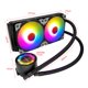 thumbnail image 1 of Coolmoon 240Mm Rgb All-In-One Liquid Computer Cpu Cooler Radiador Sistema De Refrigeración Por Agua Para Intel sonducket EL012917-00, 1 of 6