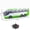 Green, variant on AIGIA 1:30 Scale 27MHZ Lights Simulation School Bus Rc Bus Electric Remote Control Car with Light School Bus Toys