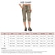 thumbnail image 4 of Pantalones de senderismo para mujer, pantalones de senderismo con cremallera, pantalones casuales de viaje, pantalones de trabajo para acampar, rendimiento lleno de energía, 4 of 4