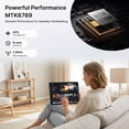 thumbnail image 5 of 10 inch Android 16 Tablet,12GB RAM 64GB ROM (TF 1TB),MTK6769 Octa-Core,5G WiFi Tablets,BT5.0, GPS Tableta,Face Unclock,21MP Camera,Google Certified,Online Learning Tablets with Keyboard Mouse Stylus, 5 of 13