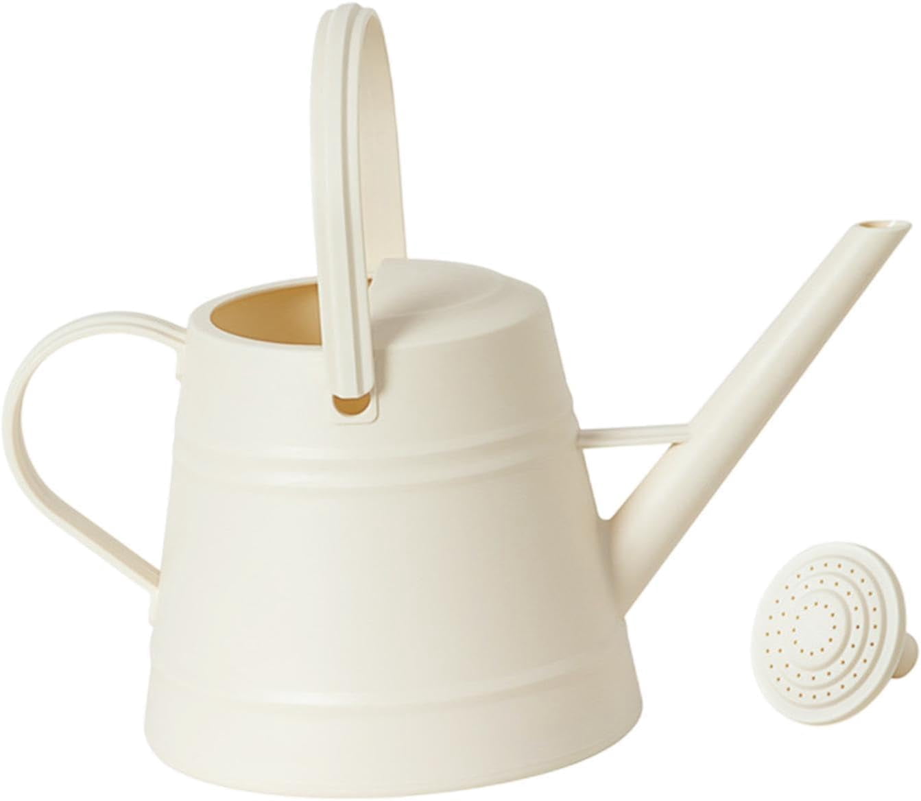 3.8L Watering Can for Indoor & Outdoor - Large Capacity Flower Watering Can with Adjustable Sprinkler Head, for Houseplants, Garden, Flowers (1 Gallon)