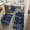 Dark Blue, variant on Tyidzon Bathroom Rugs Sets 3 Piece Non Slip Washable Bathroom Rugs Soft Absorbent Quick Dry Bath Mat Carpet for Tub Shower, Home Decor Accessories