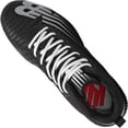 thumbnail image 5 of New Balance Men's Fuel Cell 4040V6 Mid Metal Baseball Cleats Black/White D 11.5, 5 of 6