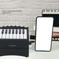thumbnail image 3 of Calendrier Piano 2025, Calendrier de Bureau Piano 2025 Volume Réglable pour Pratique Musique Noir, Blanc, 3 of 7
