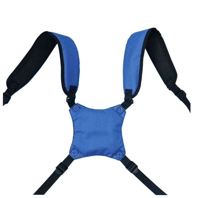 Sonducket Correa de hombro multi del bolso de la pelota de golf de los colores del poliéster para la solución que lleva personalizada y de moda Golf azul real