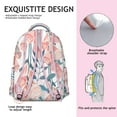 thumbnail image 5 of "Trendy Sunflower Backpack for Teens - Pretty Wildflower Printed School Bag with Laptop Sleeve, Large Capacity College Backpack with Comfortable Padded Shoulder Straps", 5 of 6