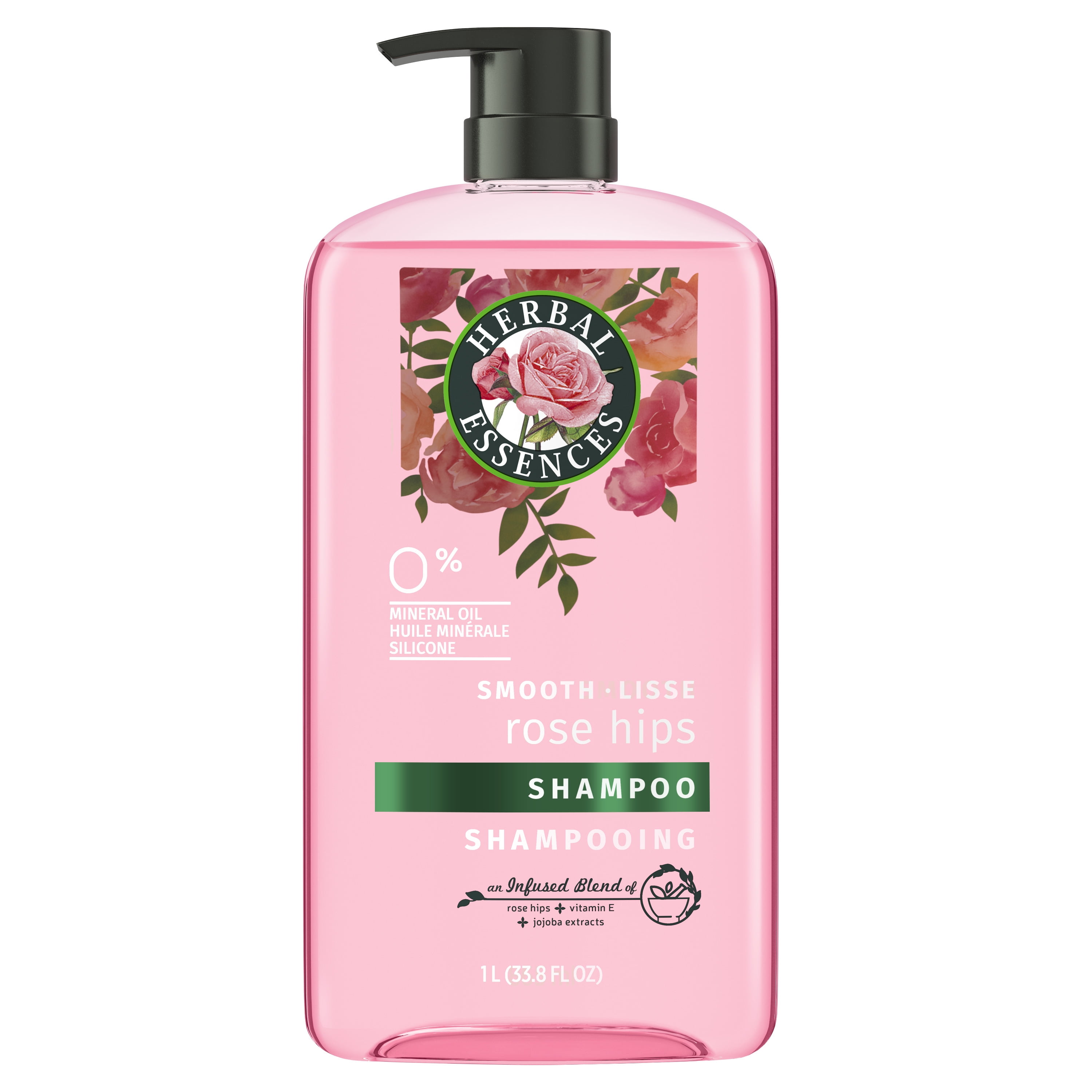 Herbal Essences Rose Hips Smooth Shampoo, fl oz - Walmart.com
