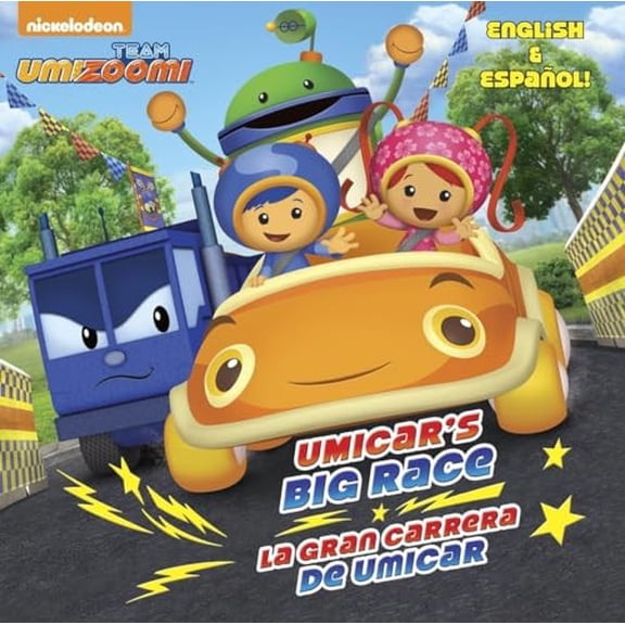 Pre-Owned Pictureback(R): UmiCar's Big Race/La gran carrera de UmiCar (Team Umizoomi) (Paperback)