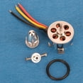 thumbnail image 4 of 2211 Brushless Motor, Easy To Use Durable Brushless Motor, High Performance Professional Design Wing Aircraft Airplane For KT Board Foam Fixed‑ 3000kv, 4 of 8