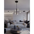 thumbnail image 6 of Afx Vrnp3x6lajud Verona 30" Wide Pendant - Brass, 6 of 6