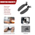thumbnail image 4 of WSays Barre Lumineuse Courbée 42 Pieds' sous le Toit avec Kit de Câblage et Support de Montage sur Pilier Compatible avec Polaris General 2016-up, 4 of 4