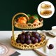 thumbnail image 4 of Bandeja de almacenamiento de frutas de 2 capas, soporte para pasteles, compatible con la familia, para fiestas y postres Amor, 4 of 8