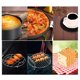 thumbnail image 5 of 10Pcs Air Fryer Baking Accessories 3.2Qt-5.8Qt Airfryer For Pizzas Cakes Breads Quiches Pancakes 8 7 6 inches Optional, 5 of 5