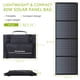 thumbnail image 4 of Panel solar portátil ZeroKor 40W plegable USB QC3.0, 4 of 7