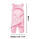 thumbnail image 5 of Manta de bebé para niños y niñas, bonita manta de algodón de felpa para recibir, envolturas de dormir para recién nacidos, saco de dormir de felpa Xemadio 221017-6, 5 of 9