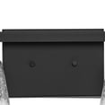 thumbnail image 3 of Martenne Collection Two-Light Matte Black Modern Farmhouse Vanity Light, 3 of 12