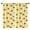 Yellow Hedgehog Love, variant on Blackout Kids Curtains,Red Hedgehog and Mushroom Childrens Insulated Curtains Set Of 2,Bedroom Essentials,Toddler Room Decor 42"x63"(106x160cm)